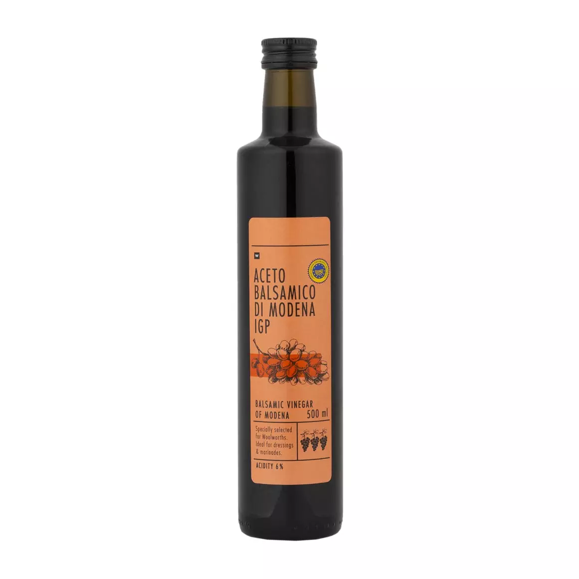 Balsamic Vinegar of Modena - 3grape 500ml