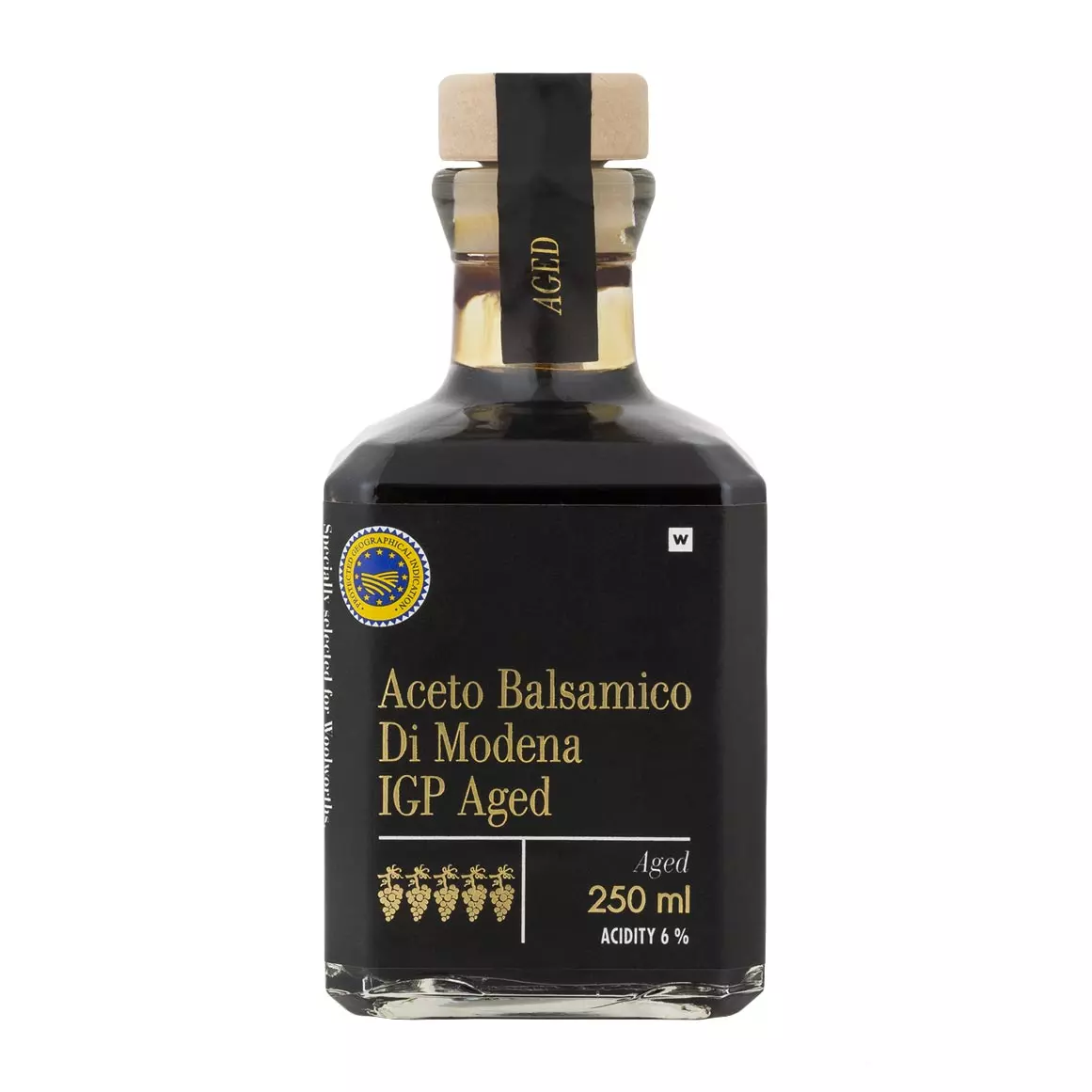 Balsamic Vinegar of Modena - IGP Aged - 5grape 250ml