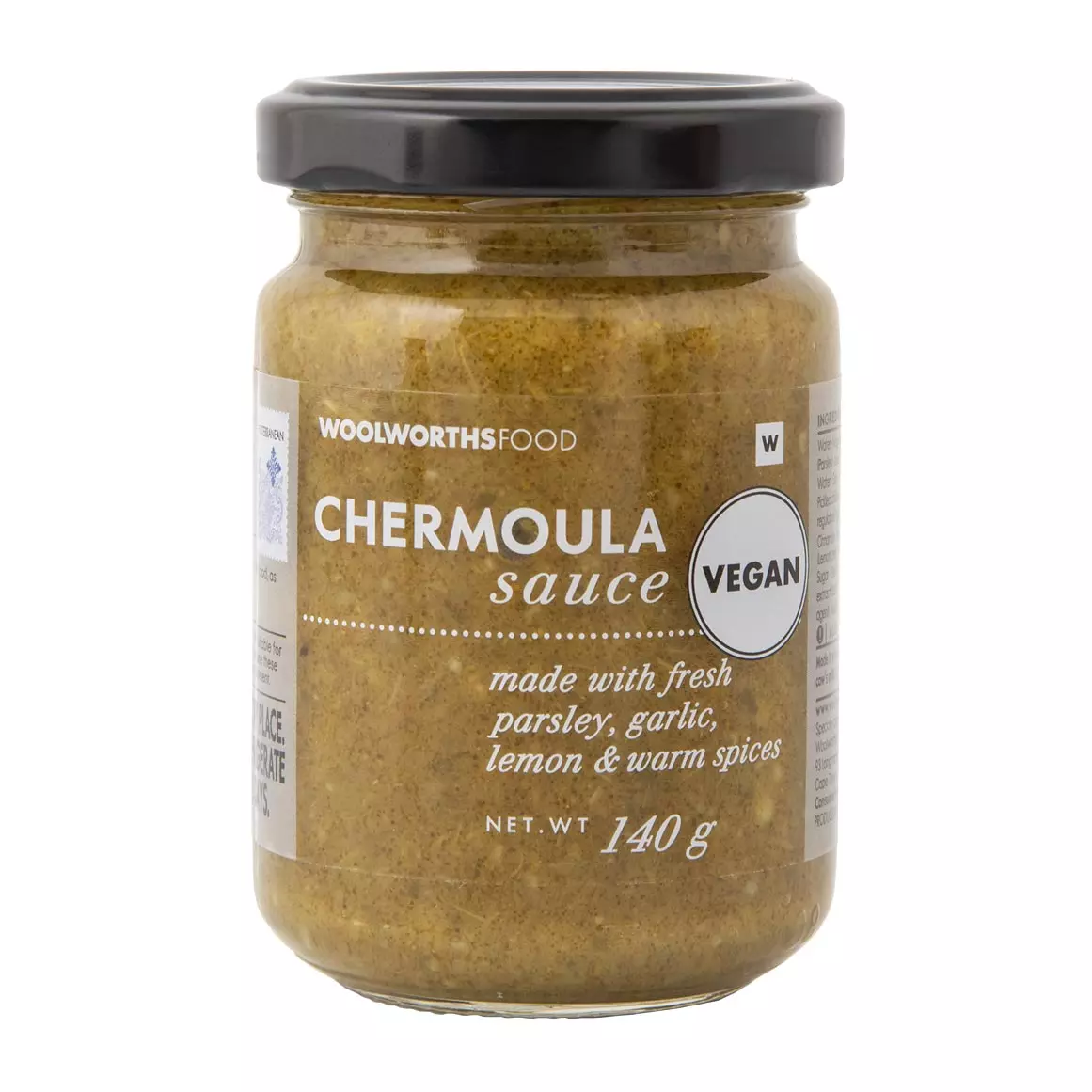 Chermoula Sauce 140g Chermoula Sauce 140g