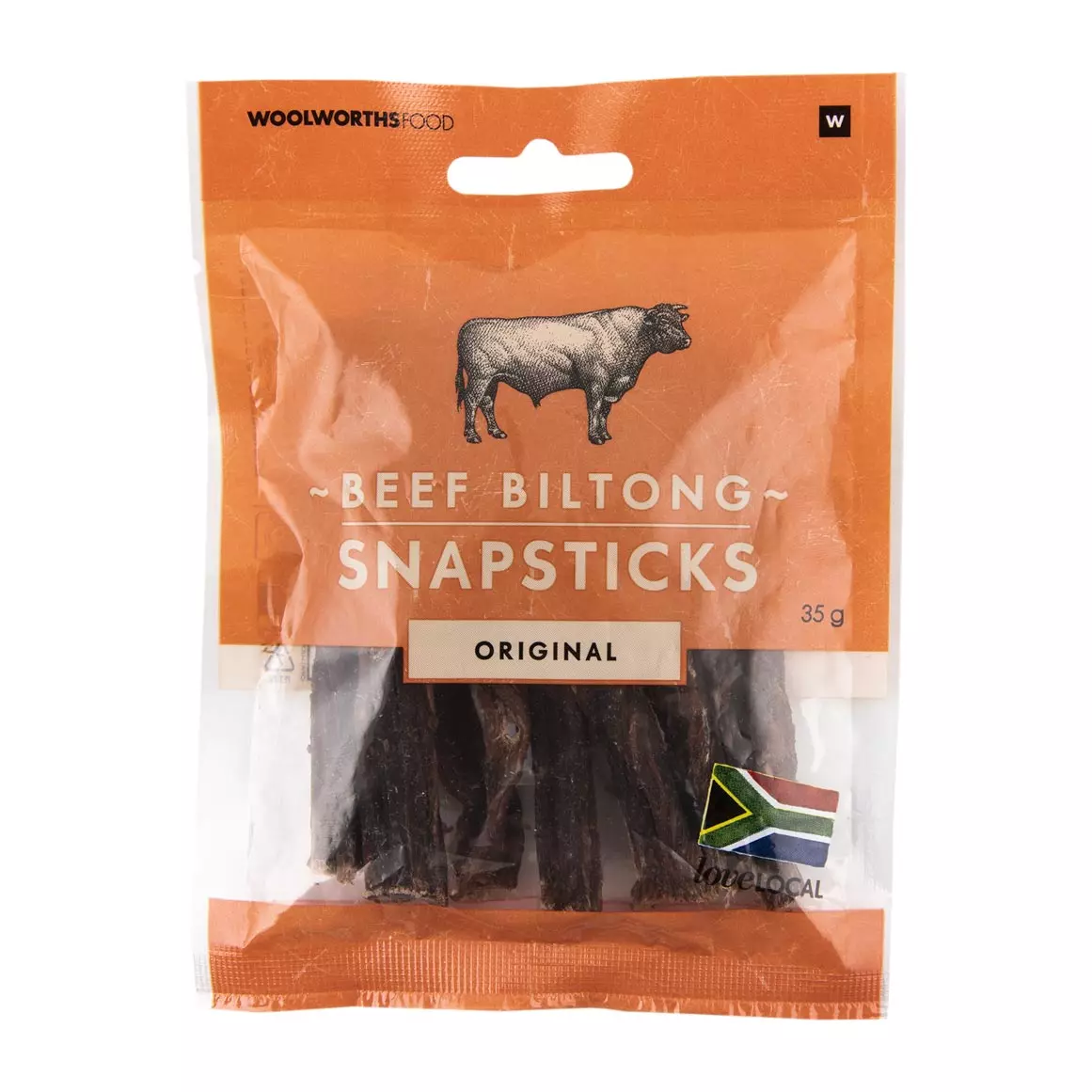 Original Free Range Beef Droëwors 35g Original Free Range Beef Droëwors 35g