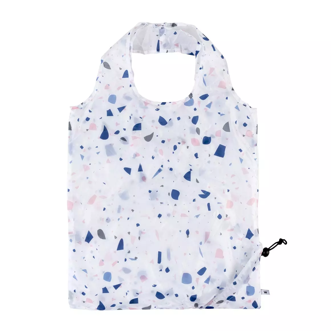 Shapes Design Easy Fold Reusable Shopper