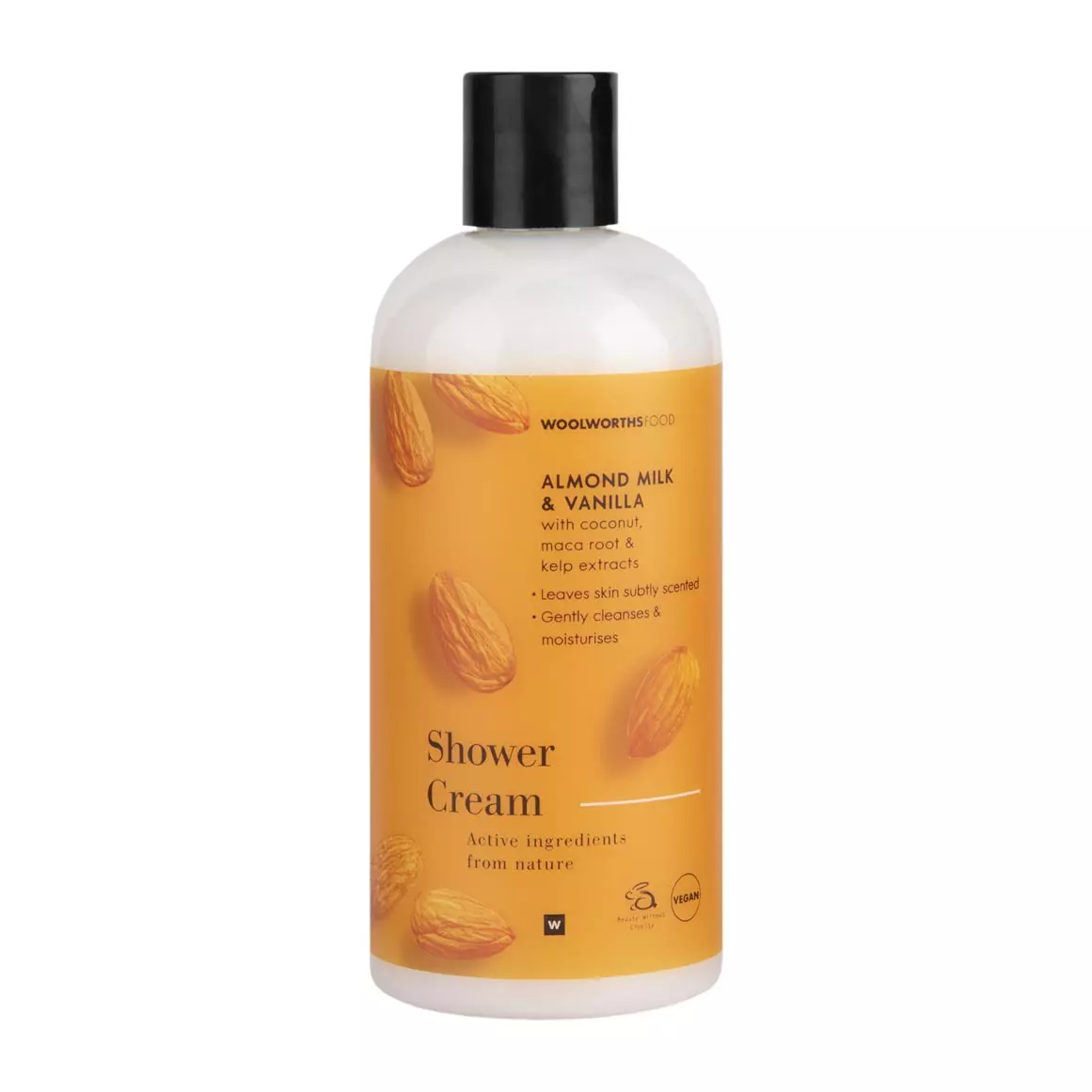 Almond Milk and Vanilla Shower Cream 500ml Almond Milk and Vanilla Shower Cream 500ml