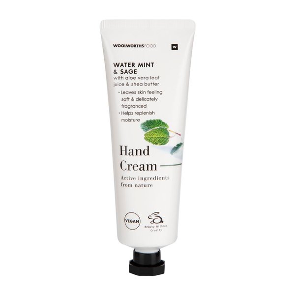 Water Mint & Sage Hand Cream 75ml Water Mint & Sage Hand Cream 75ml