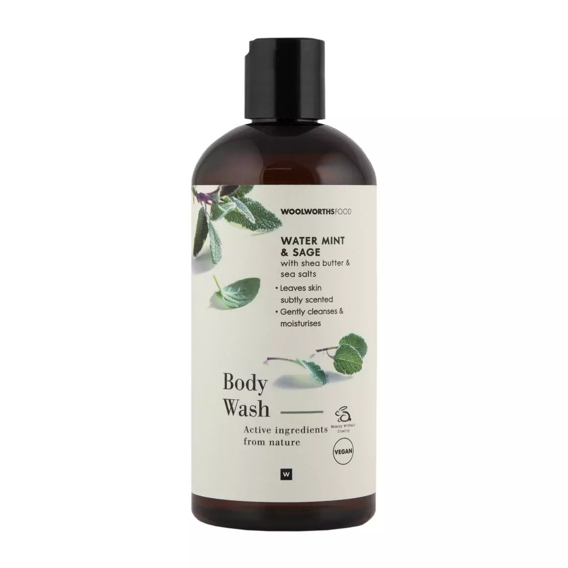 Water Mint and Sage Body Wash 500ml Water Mint and Sage Body Wash 500ml