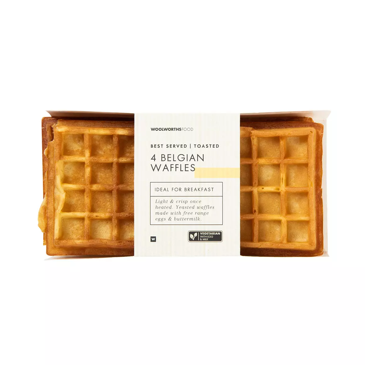 Belgian Waffles 4pk Belgian Waffles 4pk