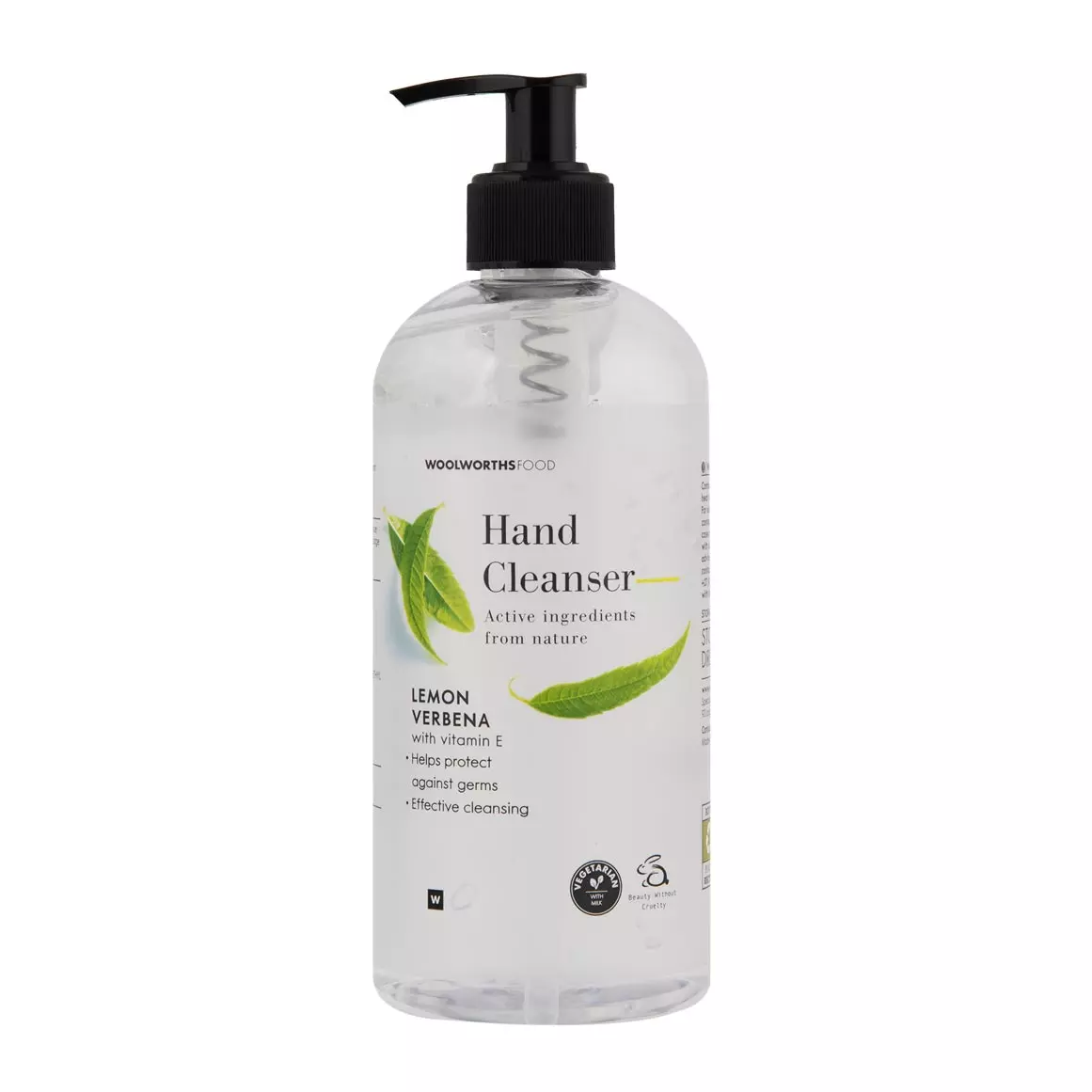 Lemon Verbena Hand Cleanser 500ml