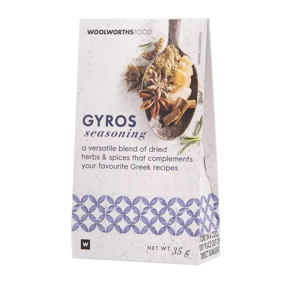 Gyros Seasoning 35g Gyros Seasoning 35g