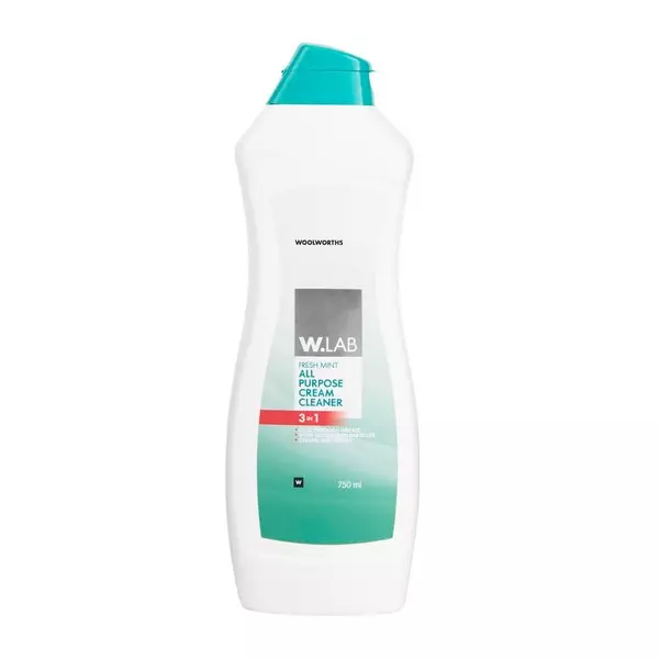 W.LAB 3 in 1 Fresh Mint All Purpose Cream Cleaner 750ml