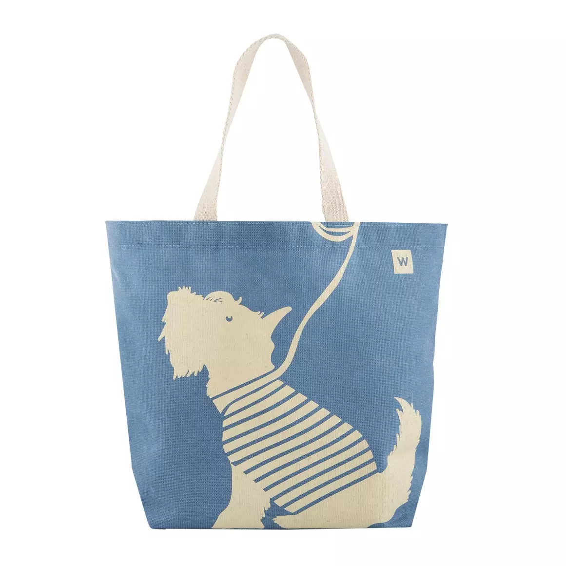 Dog On A Leash Shopper Bag Dog On A Leash Shopper Bag
