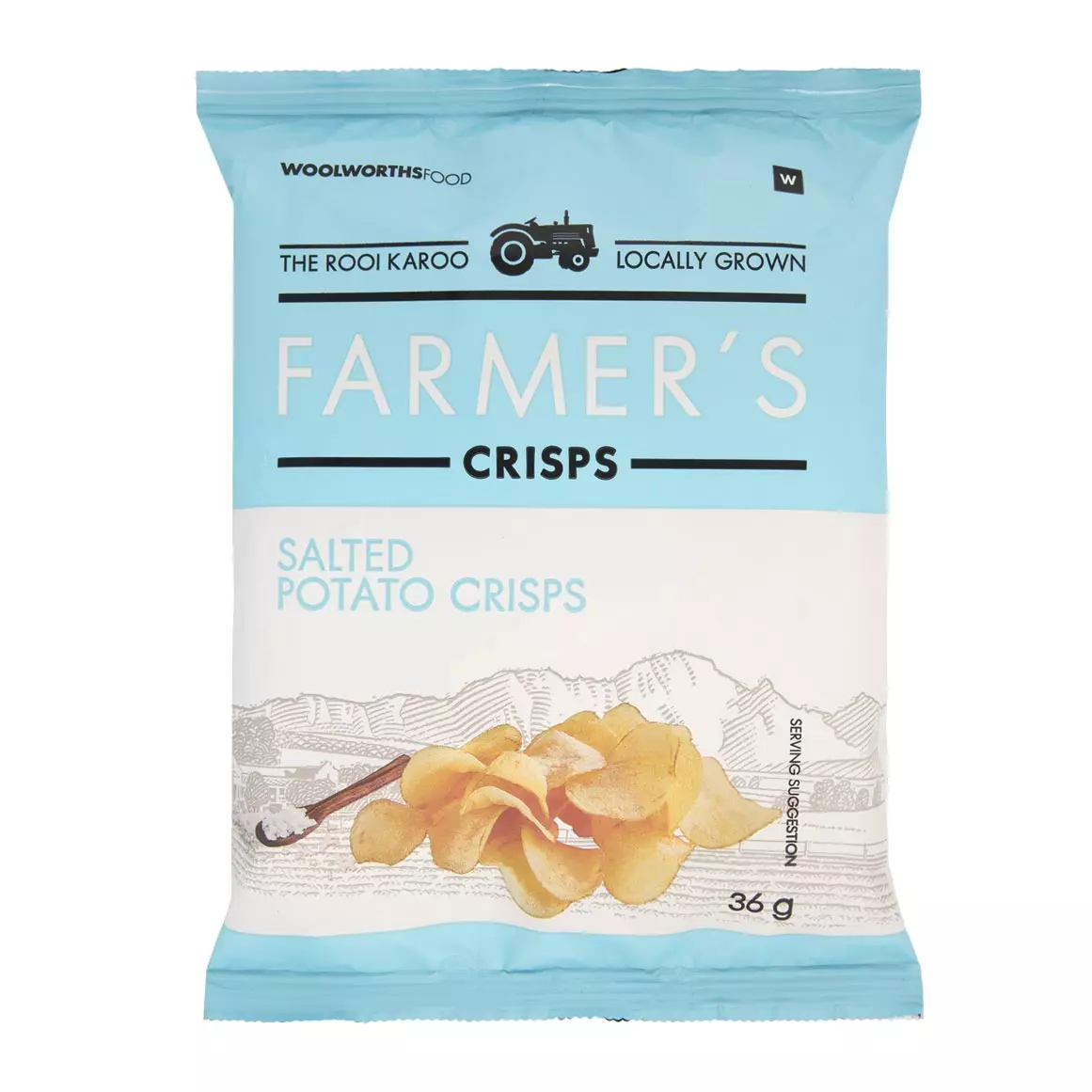 Salted Farmer's Crisps 36g Salted Farmer's Crisps 36g