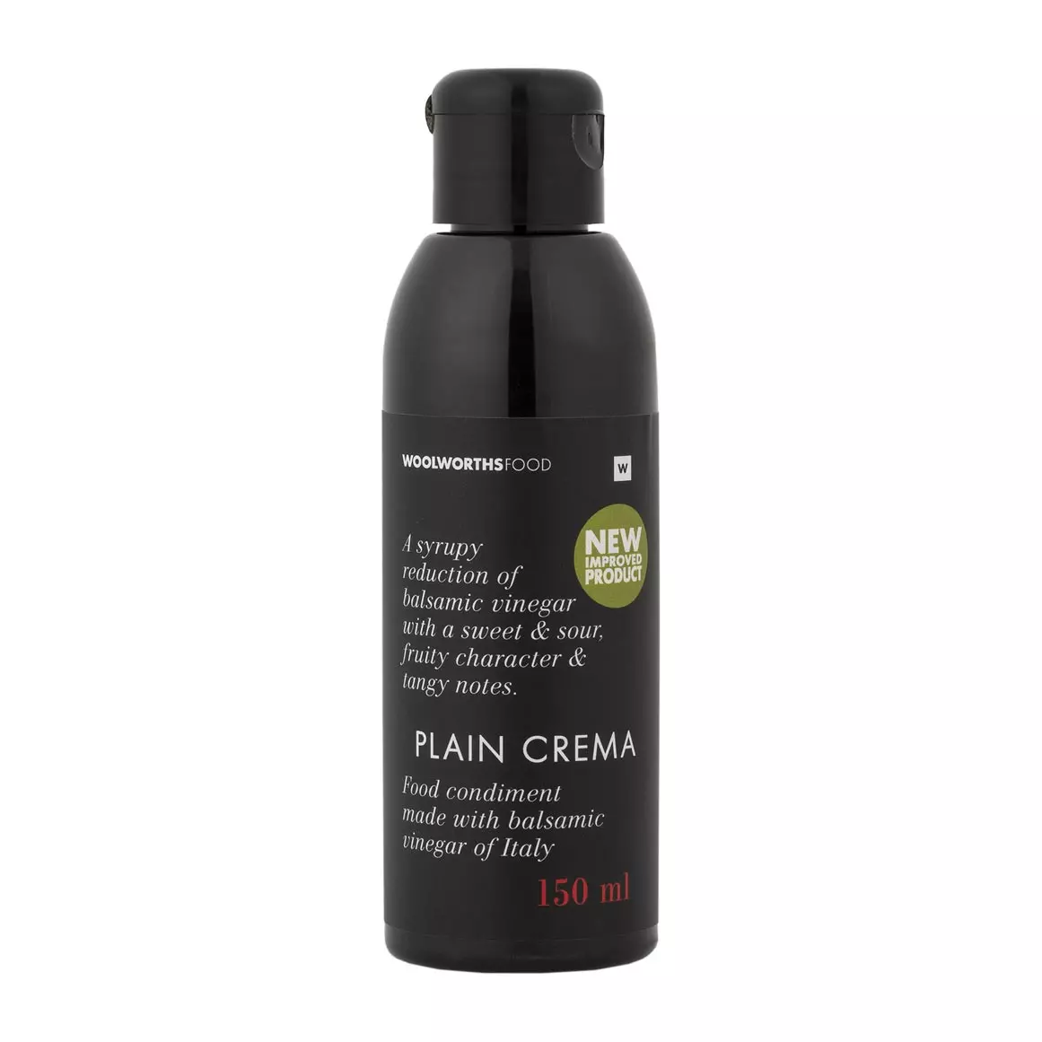 Plain Crema - Balsamic Vinegar Reduction 150ml Plain Crema - Balsamic Vinegar Reduction 150ml