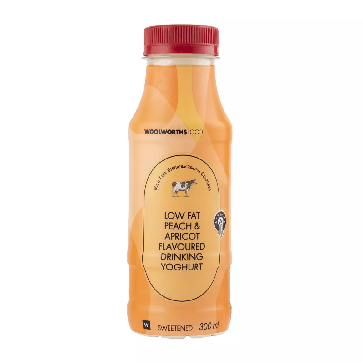 Low Fat Ayrshire Peach & Apricot Drinking Yoghurt 300ml Low Fat Ayrshire Peach & Apricot Drinking Yoghurt 300ml
