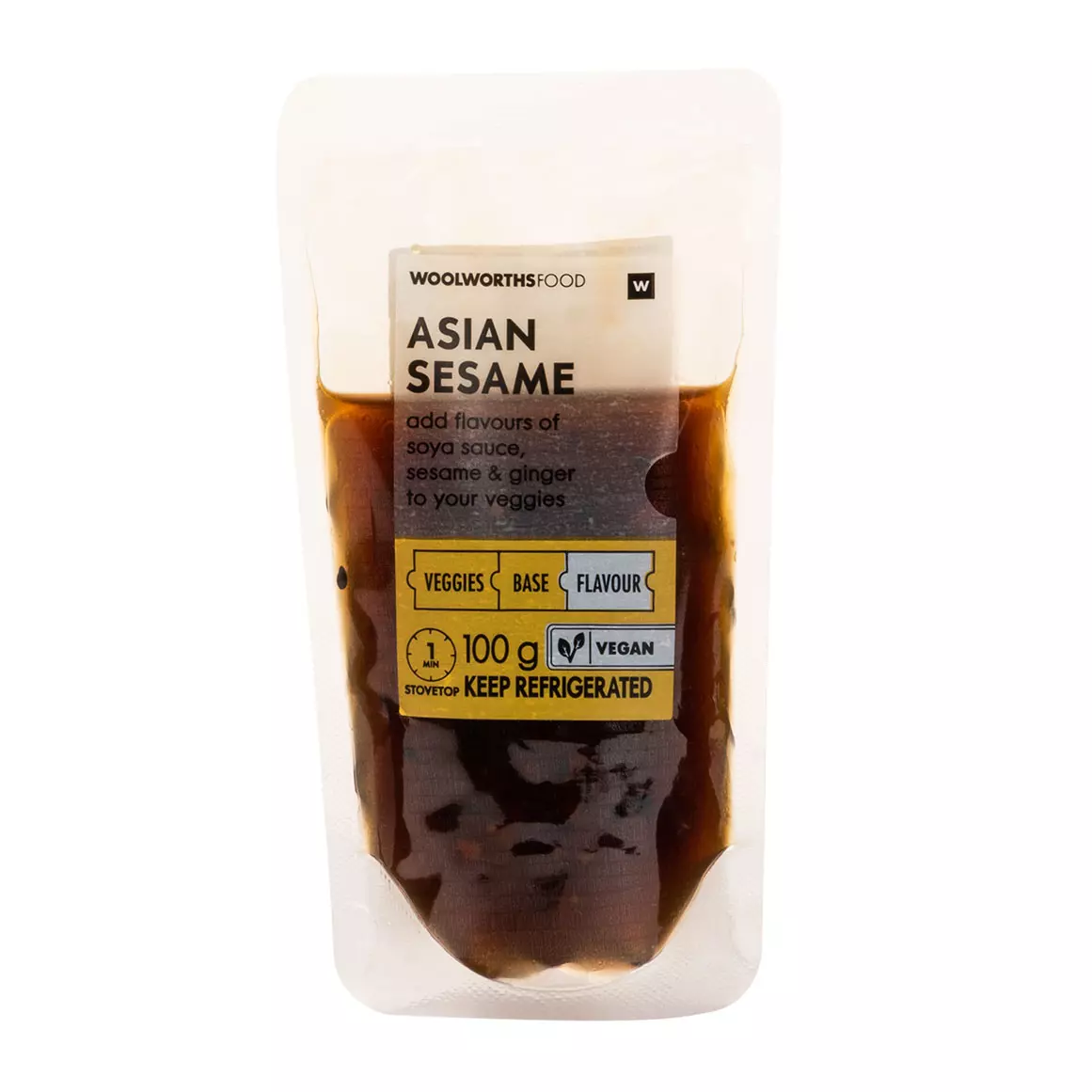 Asian Sesame Stir-Fry Sauce 100g Asian Sesame Stir-Fry Sauce 100g