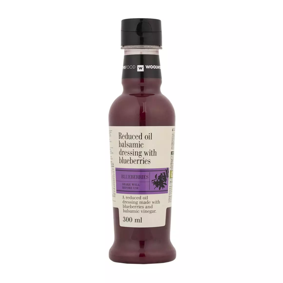 Reduced Oil Balsamic Dressing with Blueberries 300ml Reduced Oil Balsamic Dressing with Blueberries 300ml