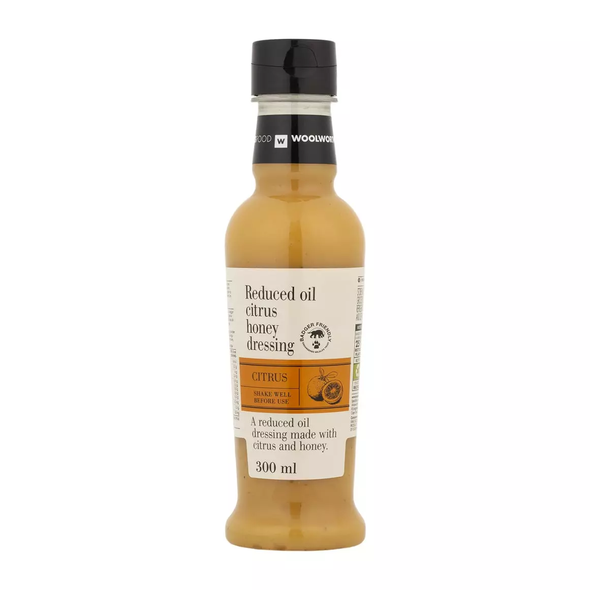 Reduced Oil Citrus Honey Dressing 300ml