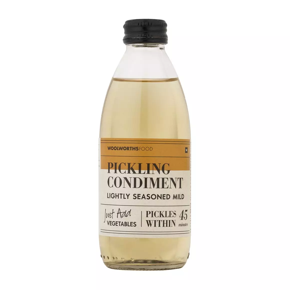 Lightly Seasoned Mild Pickling Condiment 250ml Lightly Seasoned Mild Pickling Condiment 250ml