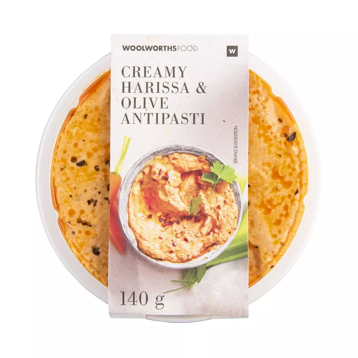 Creamy Harissa and Olive Antipasti 140g Creamy Harissa and Olive Antipasti 140g