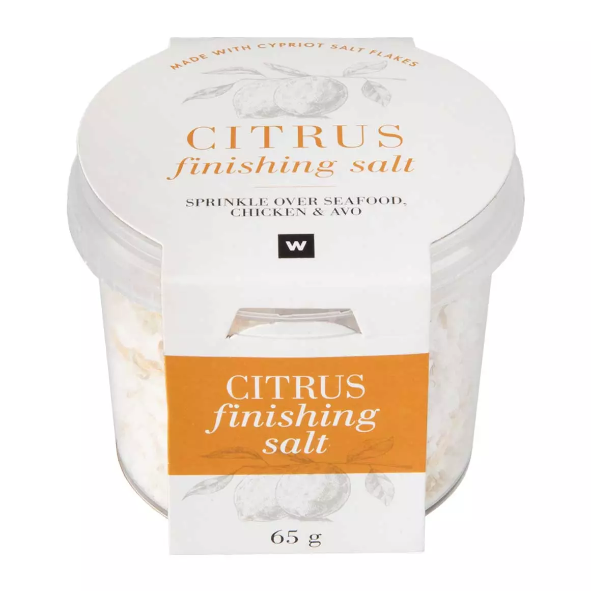 Citrus Finishing Salt 65g Citrus Finishing Salt 65g