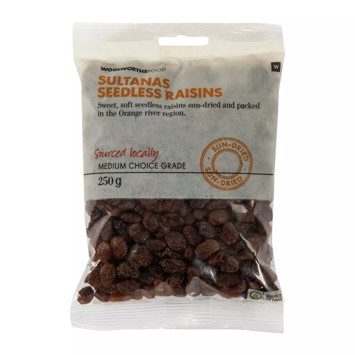 Sultanas Seedless Raisins 250g Sultanas Seedless Raisins 250g