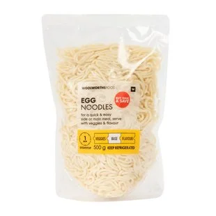 Fresh Egg Noodles 500g