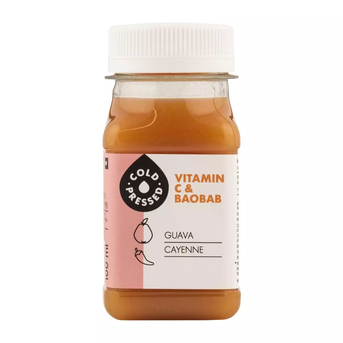 Cold Pressed Vitamin C and Baobab Shot 100ml