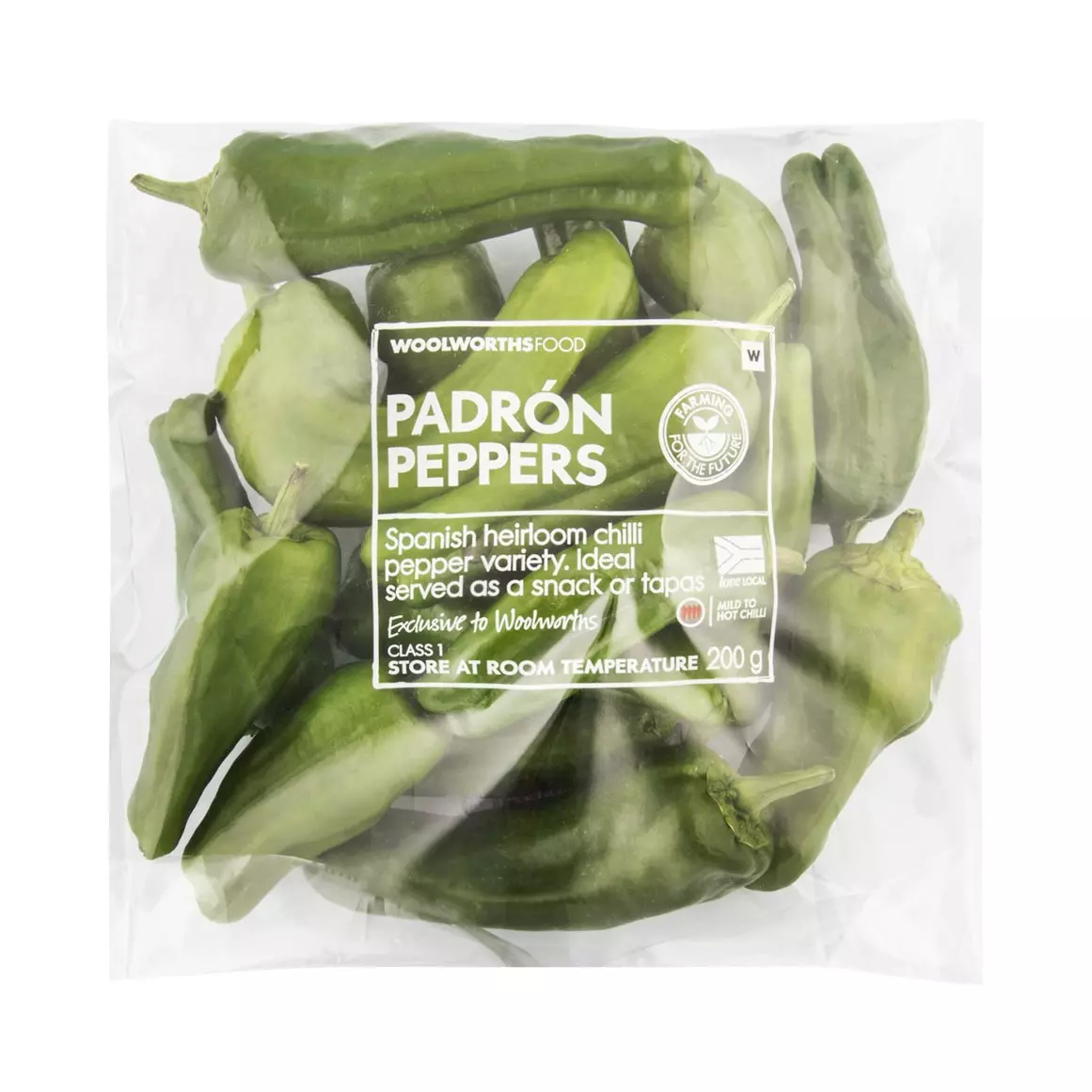 Padr贸n Peppers 200g Padr贸n Peppers 200g