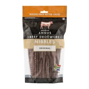 Original Angus Beef Droëwors Nibbles 400g