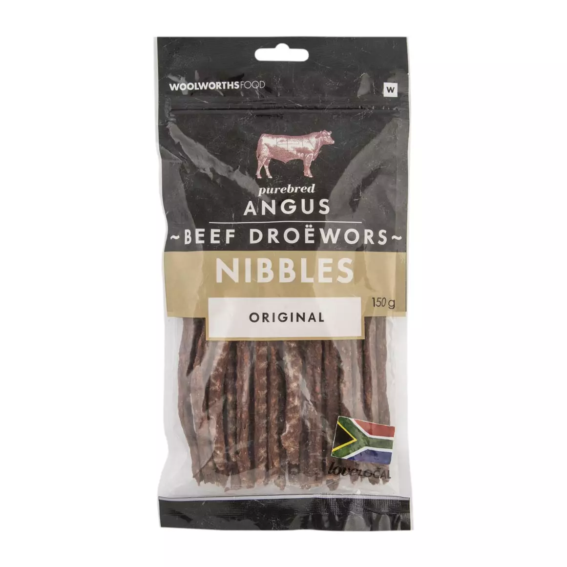 Original Angus Beef Droëwors Nibbles 150g