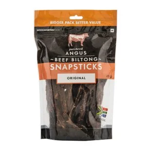 Original Angus Beef Snapsticks 400g