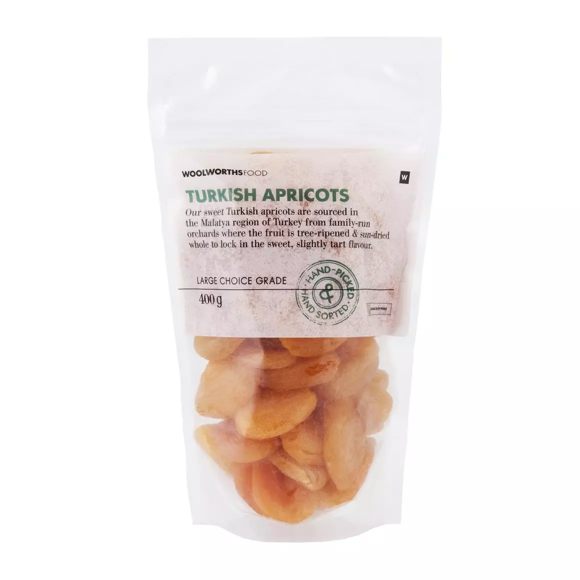 Turkish Apricots 400g