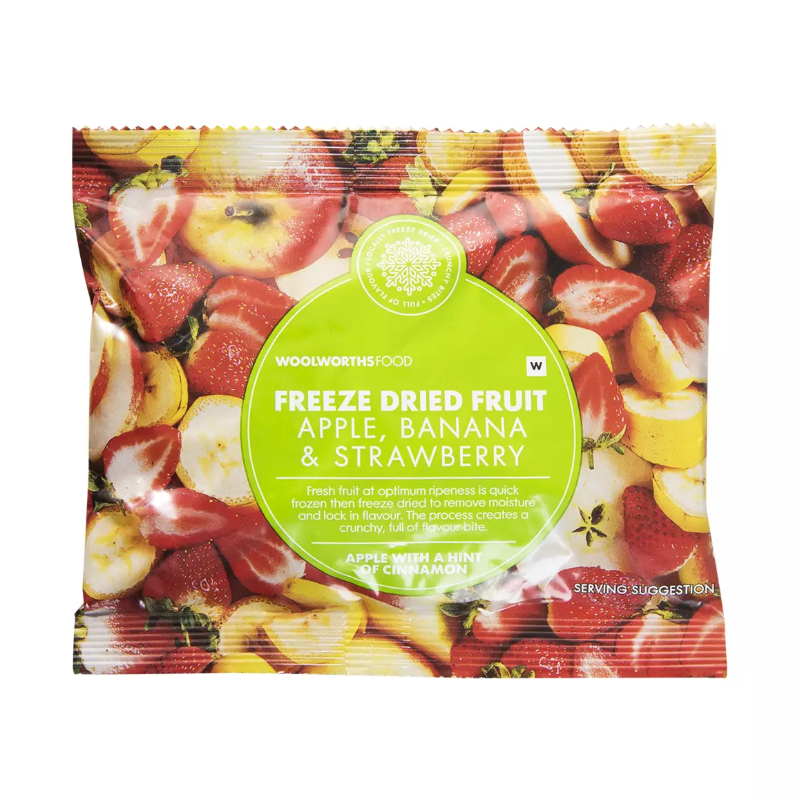 Freeze Dried Apple, Banana and Strawberry 18g Freeze Dried Apple, Banana and Strawberry 18g