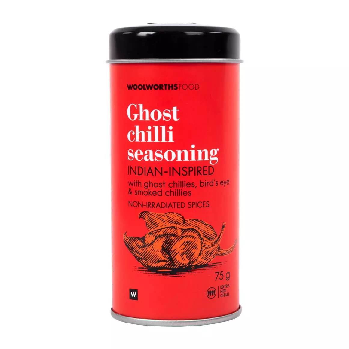 Ghost Chilli Seasoning 75g Ghost Chilli Seasoning 75g