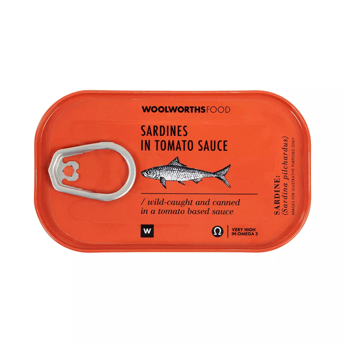 Sardines in Tomato Sauce 120g Sardines in Tomato Sauce 120g