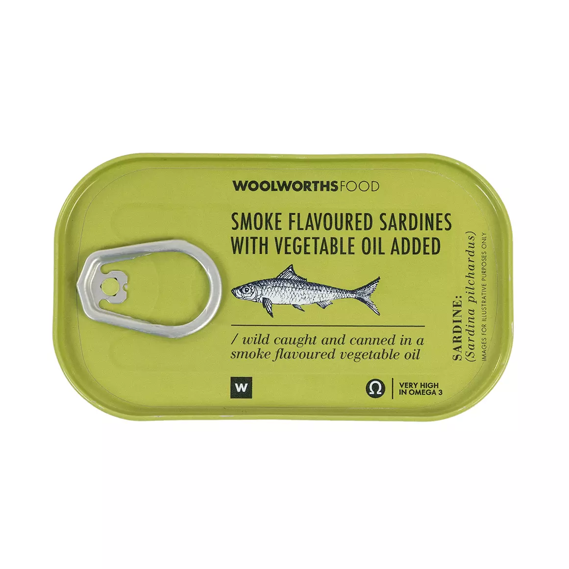 Smoked Sardines in Vegetable Oil 110g Smoked Sardines in Vegetable Oil 110g