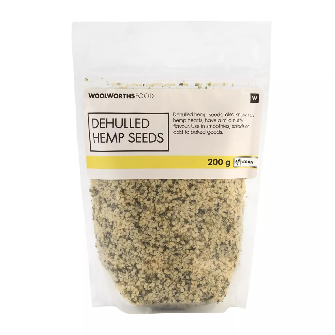 Dehulled Hemp Seeds 200g Dehulled Hemp Seeds 200g
