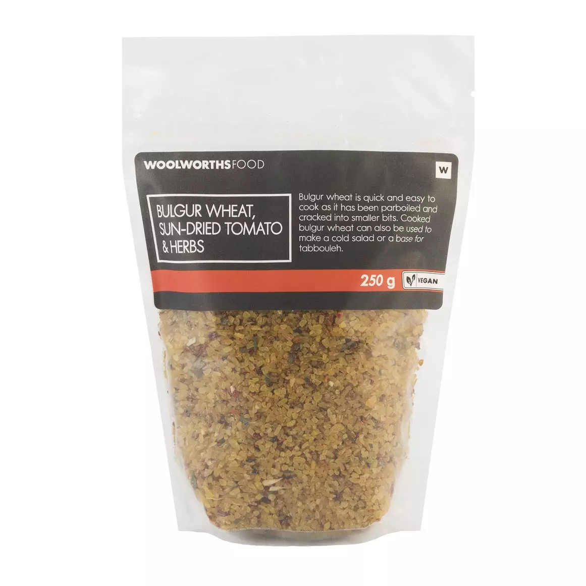 Bulgur Wheat With Sun-dried Tomato and Herbs 250g