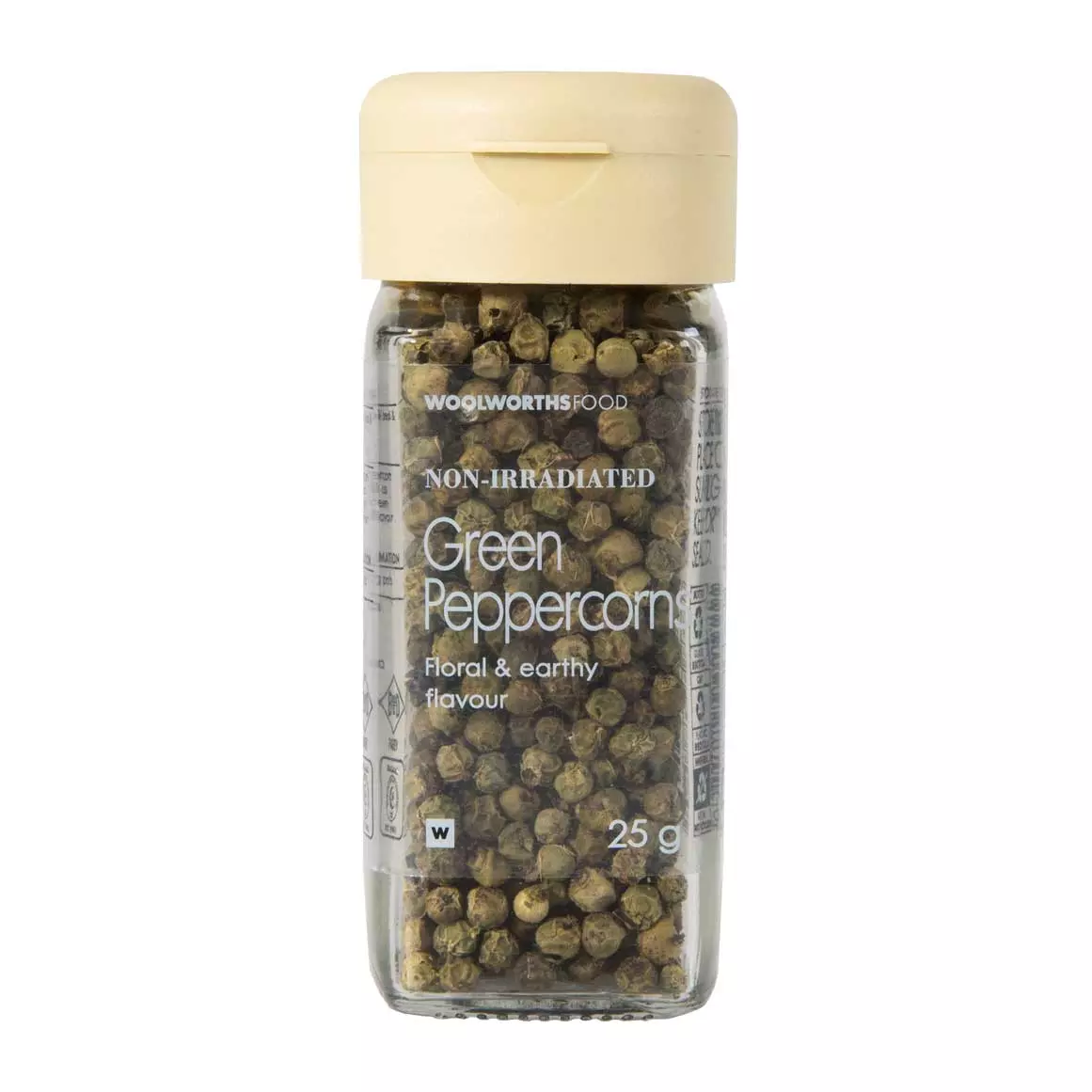 Green Peppercorns 25g Green Peppercorns 25g