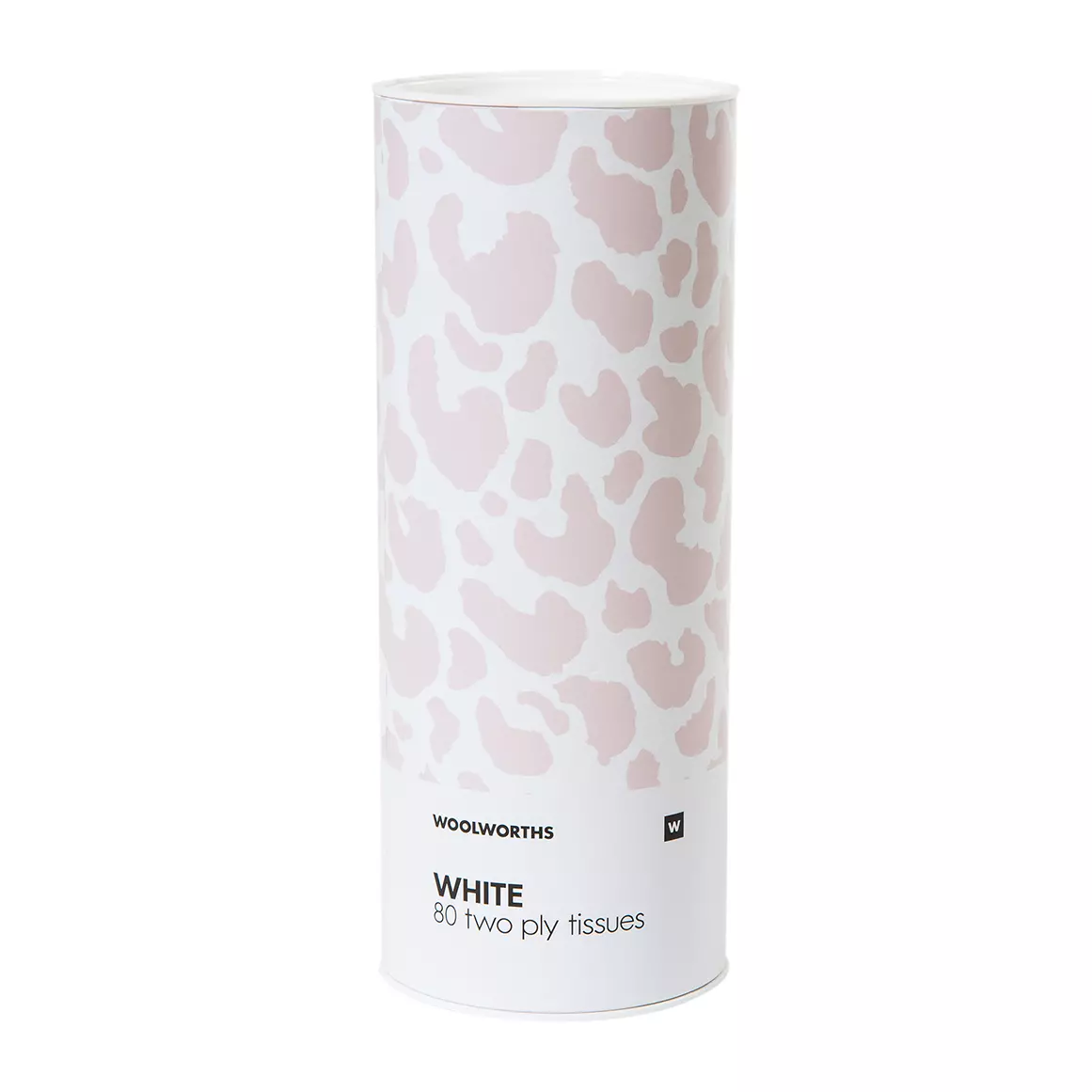 Super Soft Double Ply White Tissues in Tube 80 pcs Super Soft Double Ply White Tissues in Tube 80 pcs