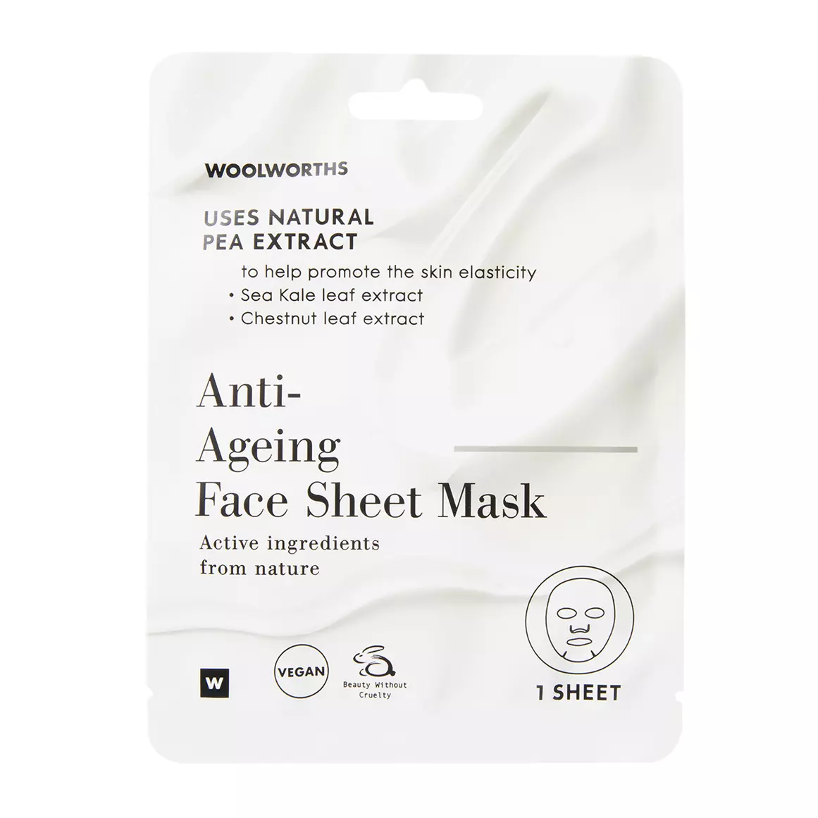 Anti-Ageing Face Sheet Mask 1 Pc Anti-Ageing Face Sheet Mask 1 Pc