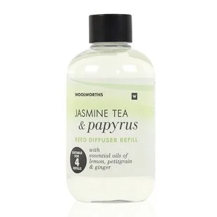 Jasmine Tea and Papyrus Reed Diffuser Refill Oil 200ml Jasmine Tea and Papyrus Reed Diffuser Refill Oil 200ml