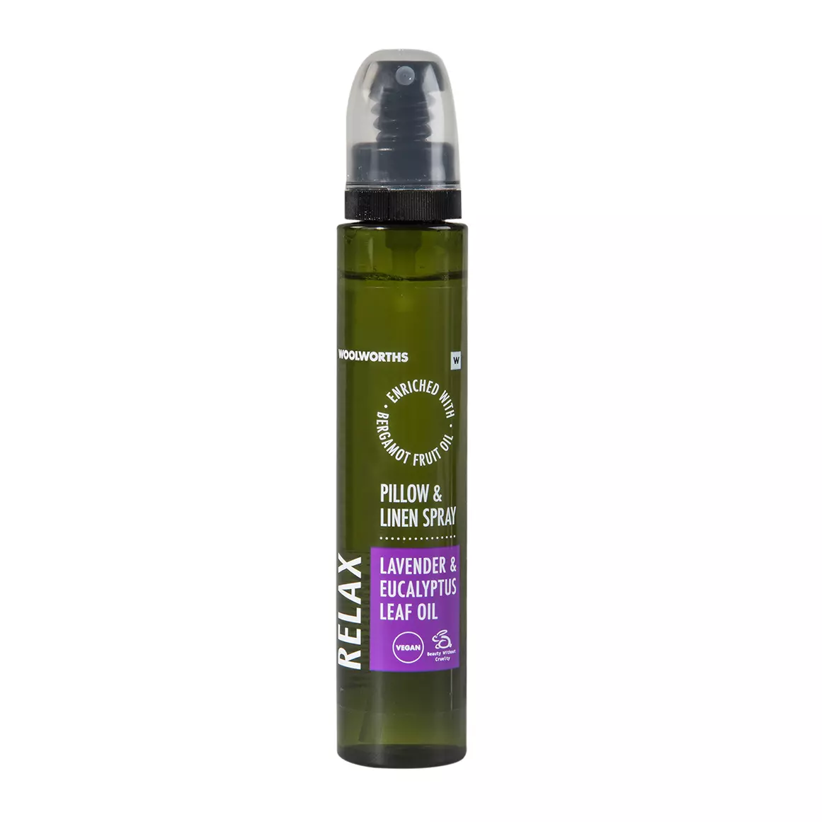 Lavender, Eucalyptus and Bergamot Relax Pillow and Linen Spray 100ml