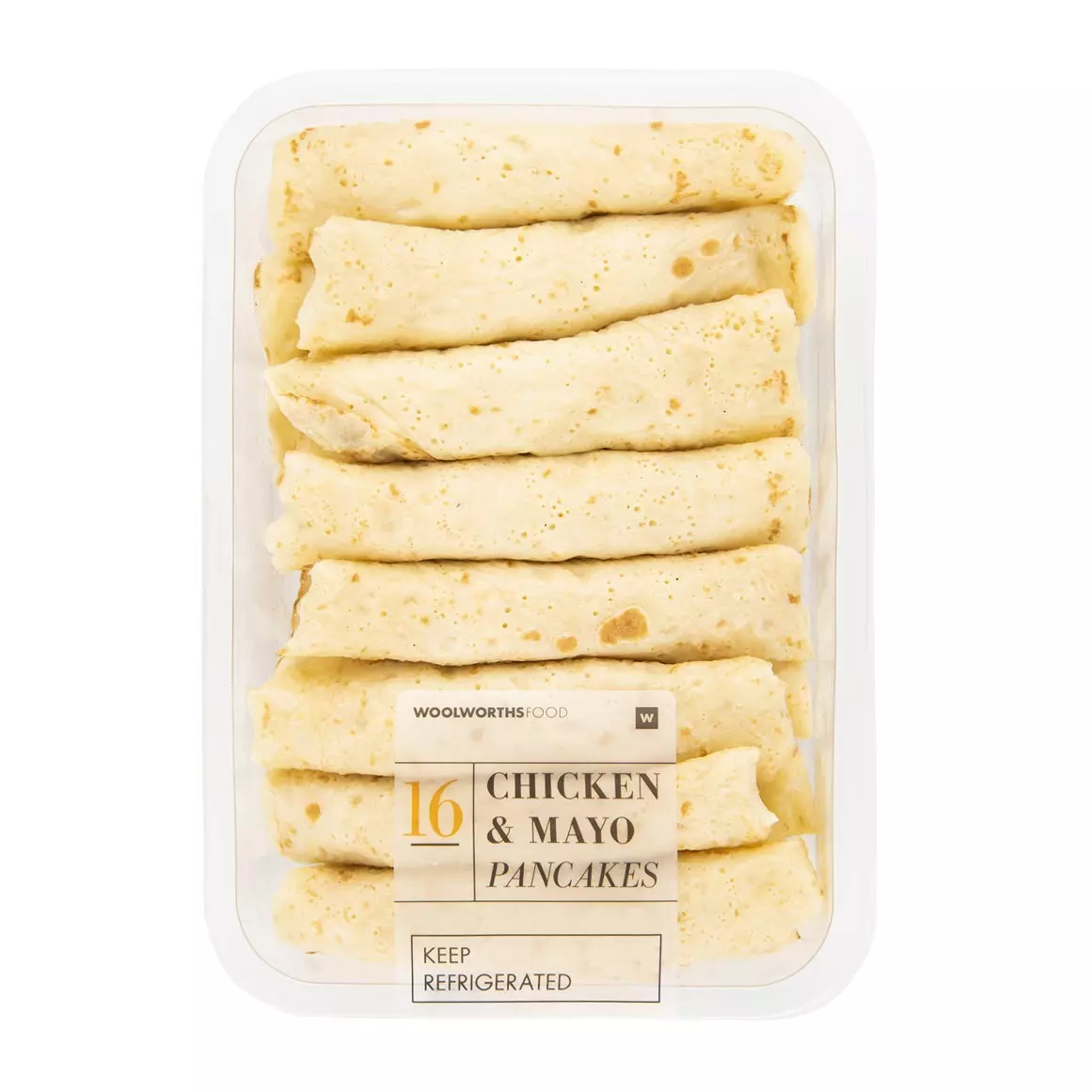 Chicken & Mayo Pancakes 16pk Chicken & Mayo Pancakes 16pk