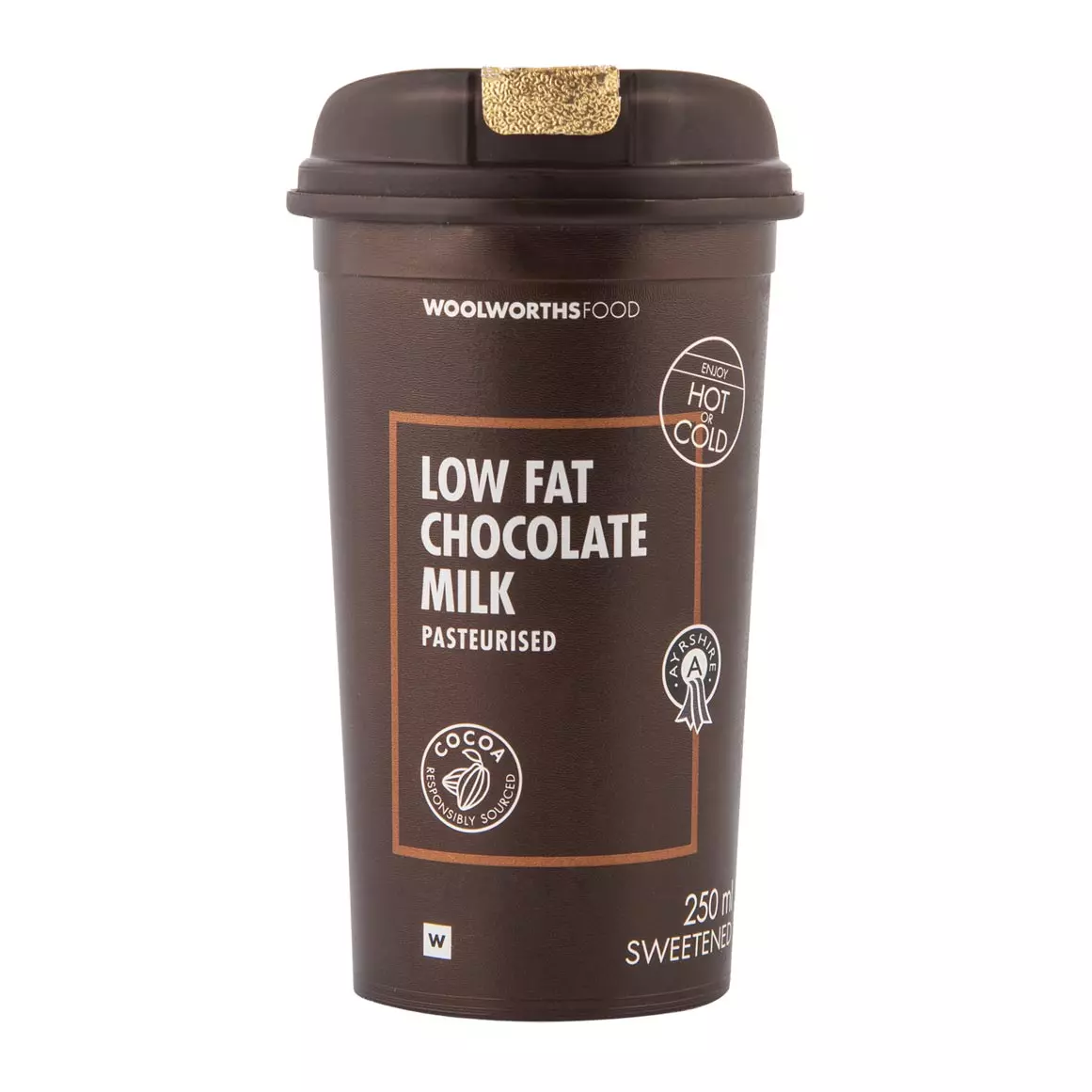Ayrshire Low Fat Chocolate Milk 250ml Ayrshire Low Fat Chocolate Milk 250ml