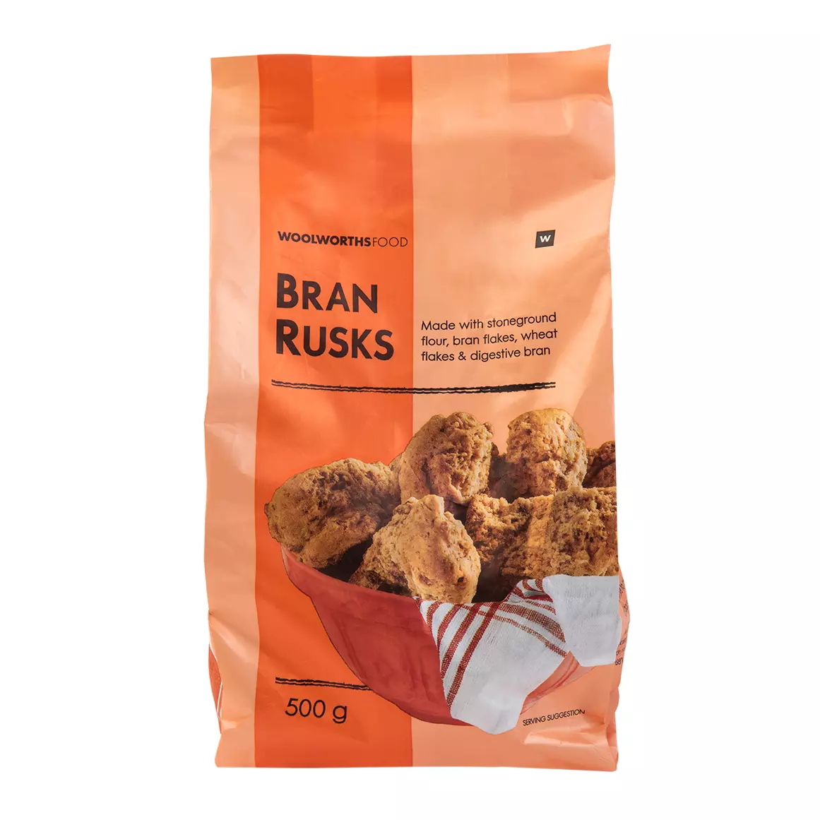 Oat and Bran Rusks 500g