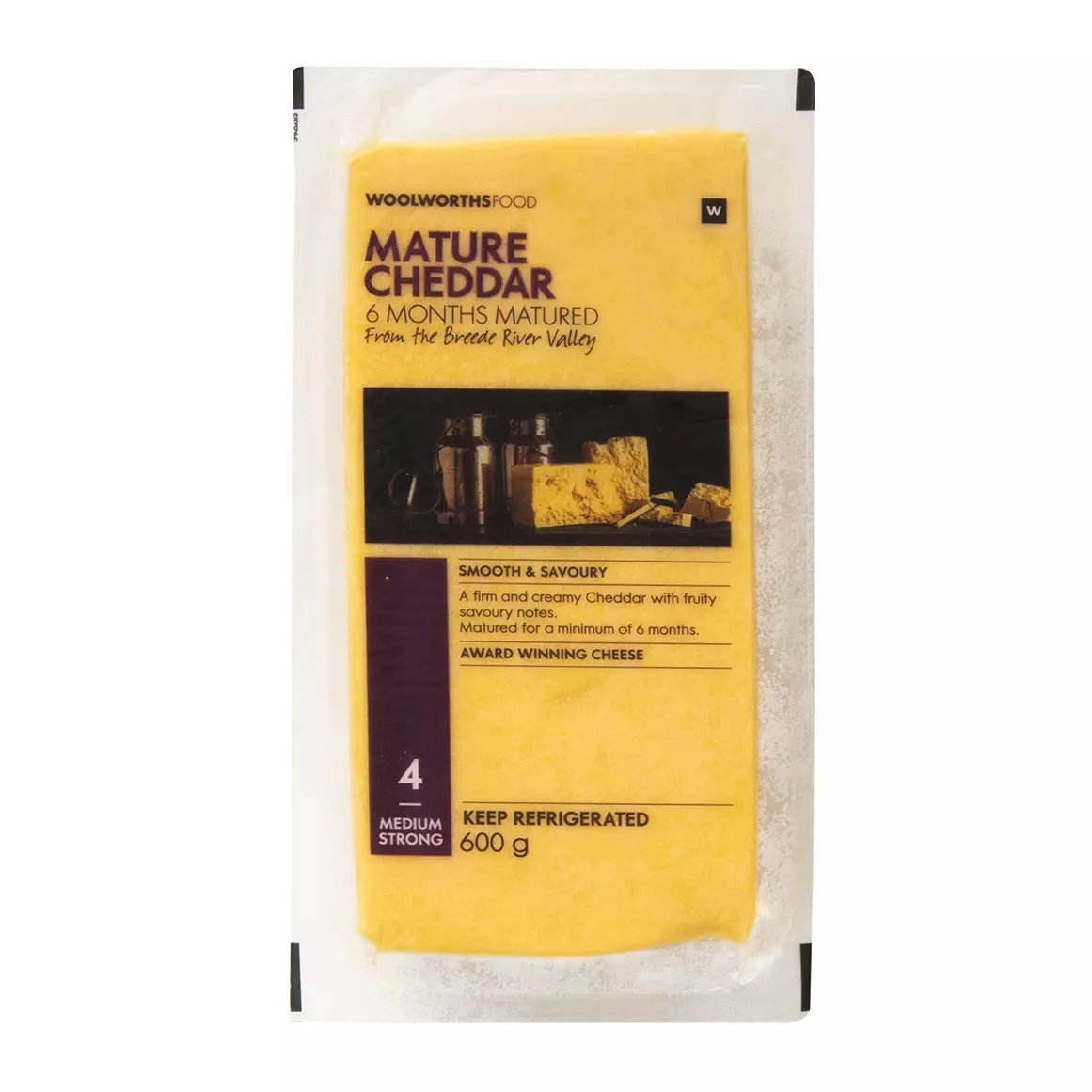 Mature Cheddar Cheese 600g Mature Cheddar Cheese 600g