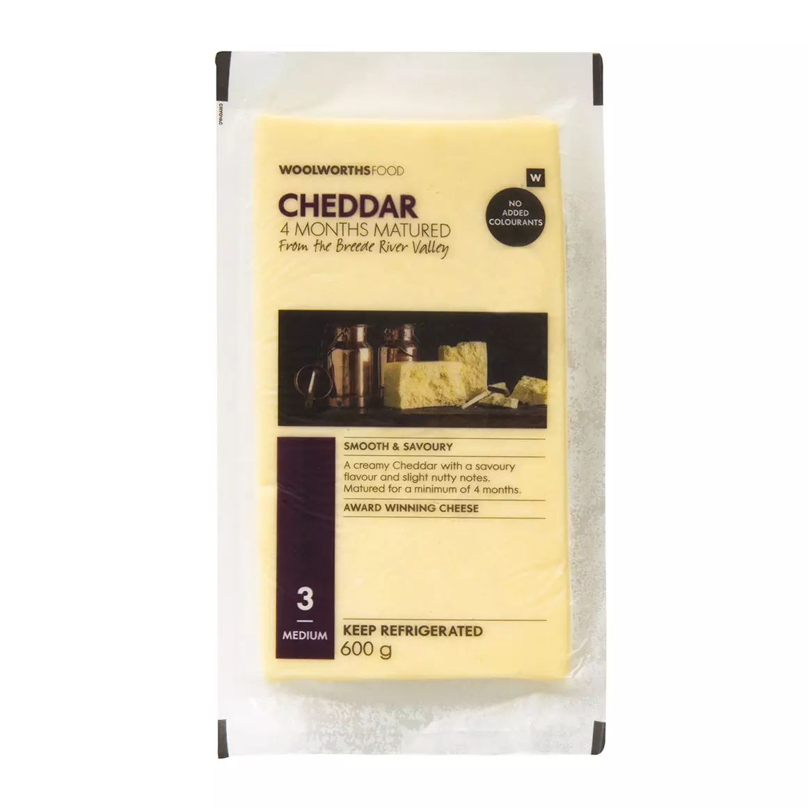 Mature Cheddar Cheese 600g Mature Cheddar Cheese 600g