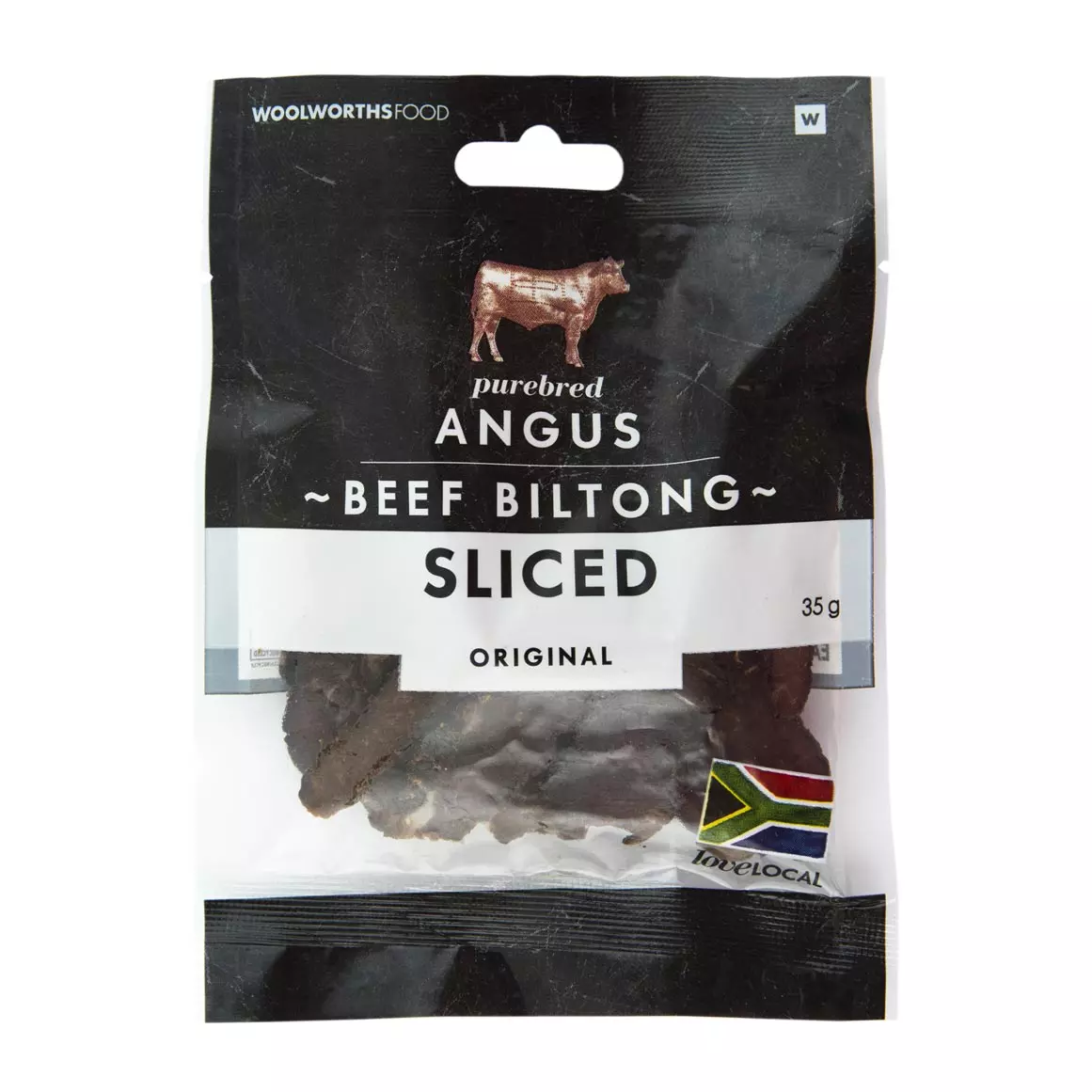 Original Angus Beef Sliced Biltong 35g Original Angus Beef Sliced Biltong 35g