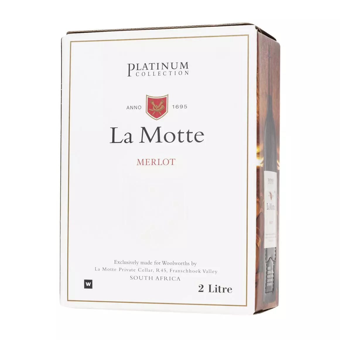 La Motte Platinum Collection Merlot 2L La Motte Platinum Collection Merlot 2L