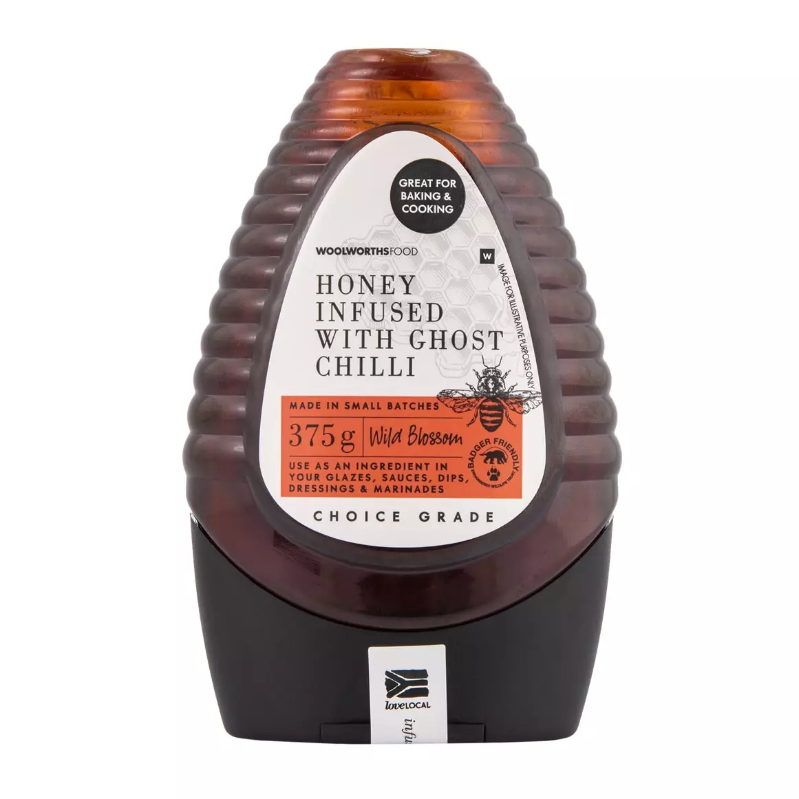 Honey Infused with Ghost Chilli 375g