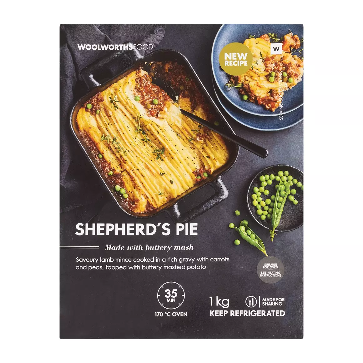 Shepherd's Pie 1kg Shepherd's Pie 1kg
